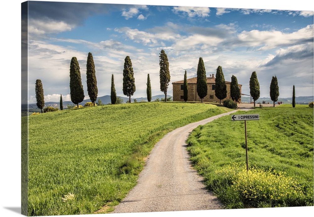 Beautiful home in Val D'Orcia, Tuscany, Italy