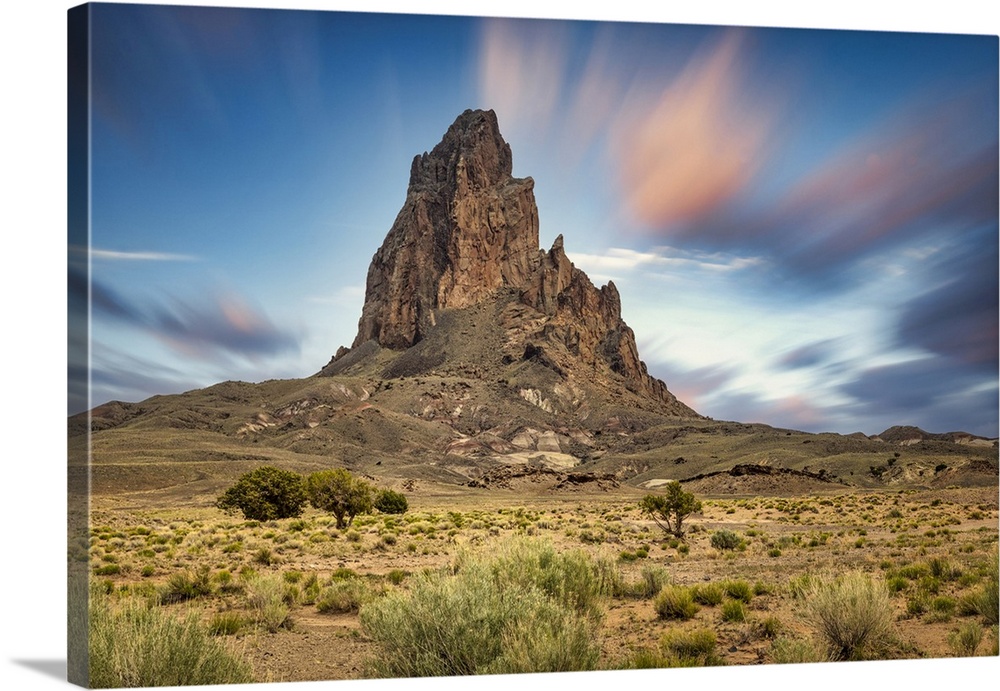 Church Rock near Monument Valley, Utah