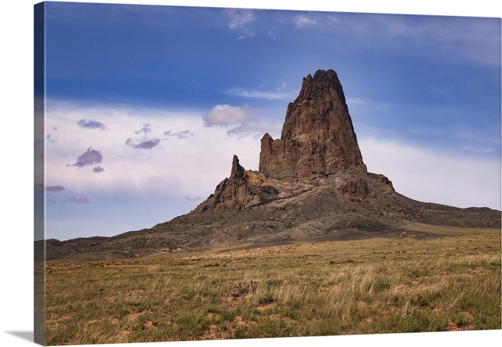 Church Rock near Monument Valley, Utah