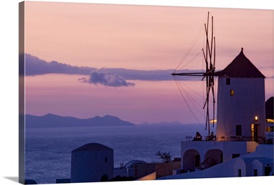 Greek Windmills Mykonos