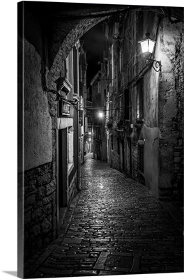 Grisia Alleyway In Rovinj, Croatia 2