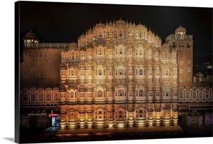 Hawa Mahal In The Pink City Of Jaipur, India image thumbnail