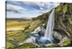 image thumbnail of Seljalandsfoss waterfall in south Iceland.