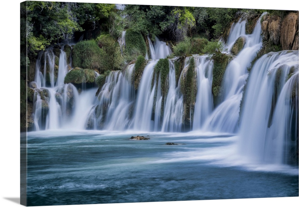 Krka waterfalls in Croatia