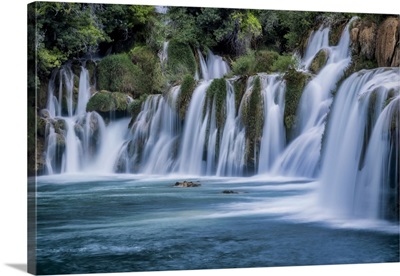 Krka Waterfalls In Croatia 2