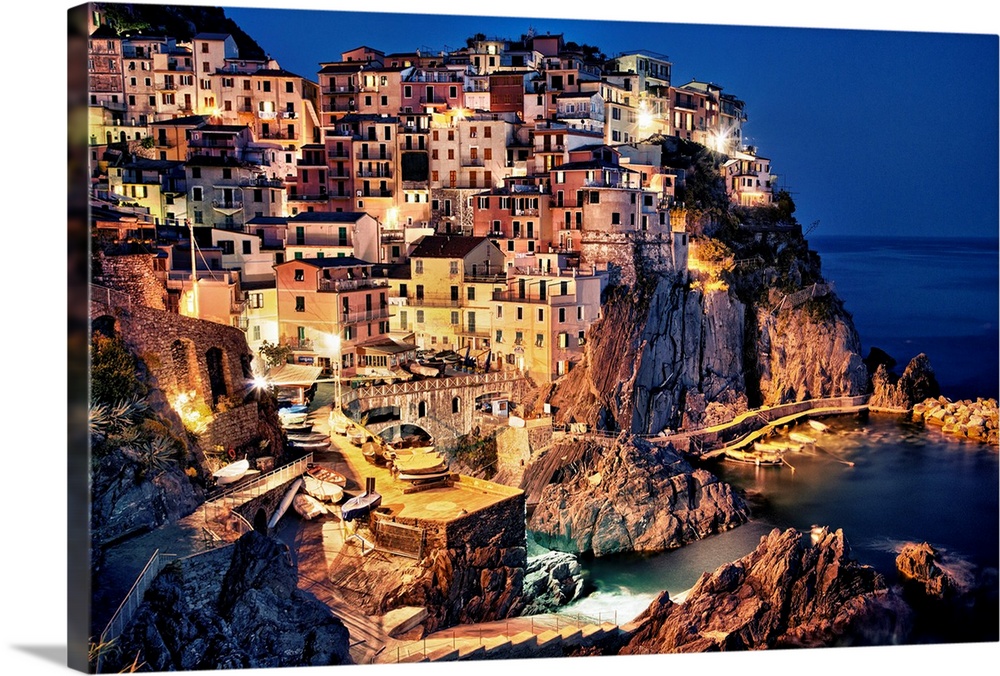 1053 piece jigsaw puzzle colorful city skyline town of cinque terre italian 