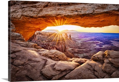 Mesa Arch Sunrise Maob