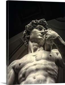 david sculpture michaelangelos florence italy