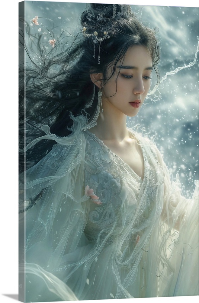 Chinese mythological beauty.