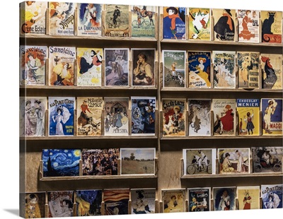 Postcards In Montmarte, Paris