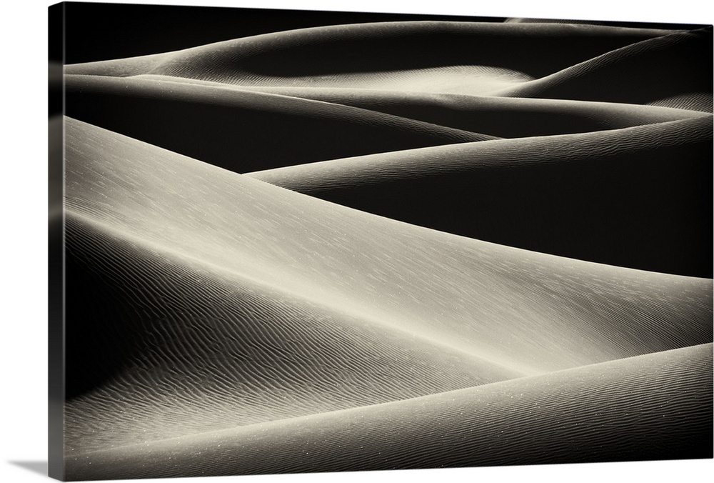 Sand Dunes at sunrise