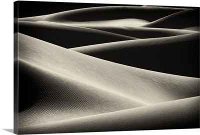 Sand Dunes at sunrise