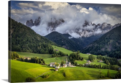 Santa Magdalena, Val Di Funes, Dolomites