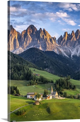 Santa Magdalena, Val Di Funes, Dolomites