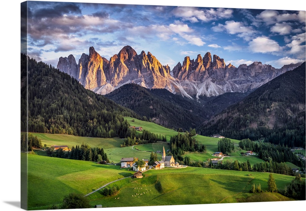 Santa Magdalena, Val di Funes, Dolomites