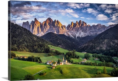 Santa Magdalena, Val Di Funes, Dolomites