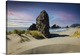 image thumbnail of Seastacks and sand dunes on the Oregon Coast