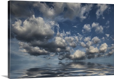 Sedona Cloud Reflections