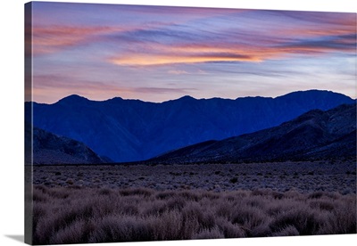 Stunning Sunset At The Racetrack In Death Valley