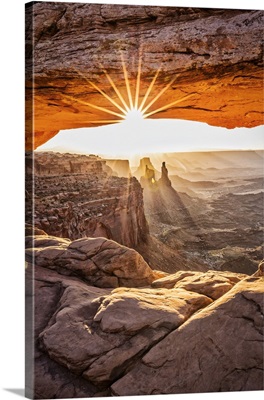 Sunrise Mesa Arch Moab