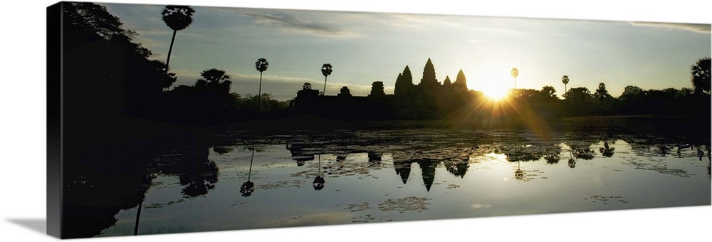 Sunrise over Angkor Wat Temple, Cambodia