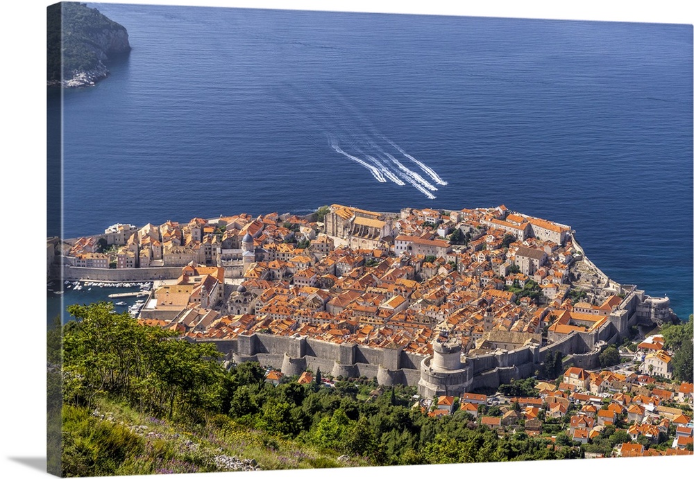 Sunrise over Dubrovnik