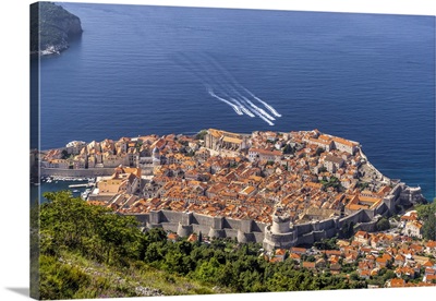 Sunrise Over Dubrovnik