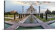 image thumbnail of Taj Mahal panorama at sunrise in Agra, India