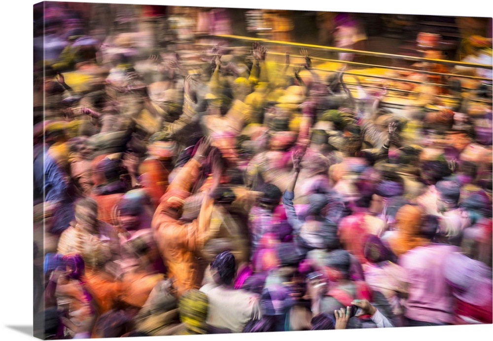 The Colorful Holi Festival in India