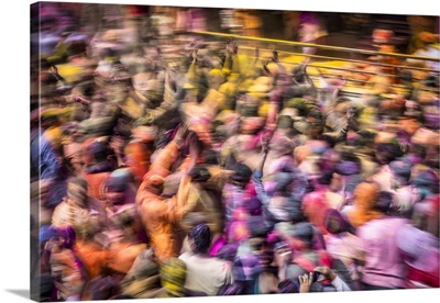 The Colorful Holi Festival In Rajasthan, India