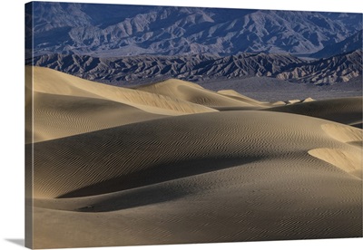 The Milky Way Over The Mesquite Sand Dunes In Death Valley image thumbnail