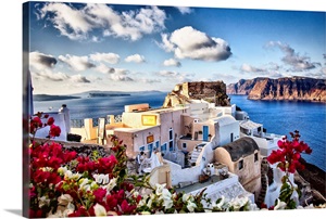Greece Wall Art Canvas Prints Greece Panoramic Photos Posters Photography Wall Art Framed Prints Amp More Great Big Canvas