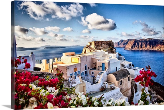 "Toliki broj turista je nedopustiv" The-town-of-oia-santorini-greece,2075925