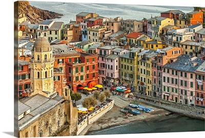 Vernazza in the Cinque Terre, Italy