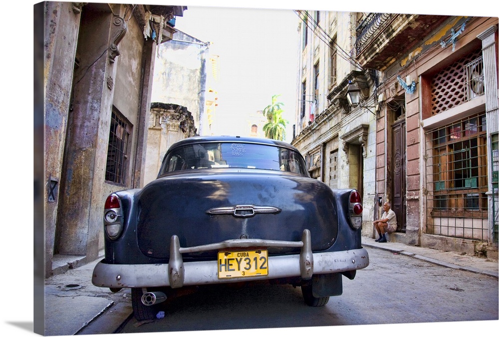 Vintage Cuban Chevy