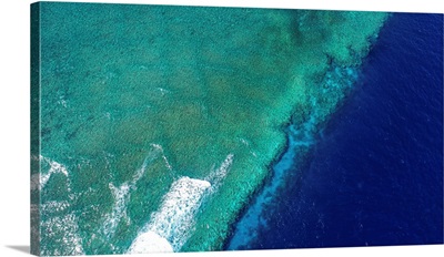 A Stunning View Of Australia's Great Barrier Reef