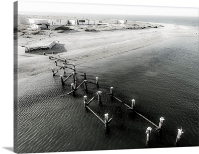 An Ancient Pier In Wild Mexico