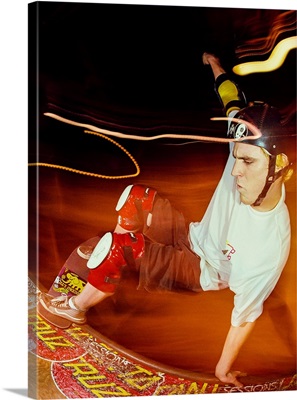 Jeff Grosso Skateboarding back in the late 80's