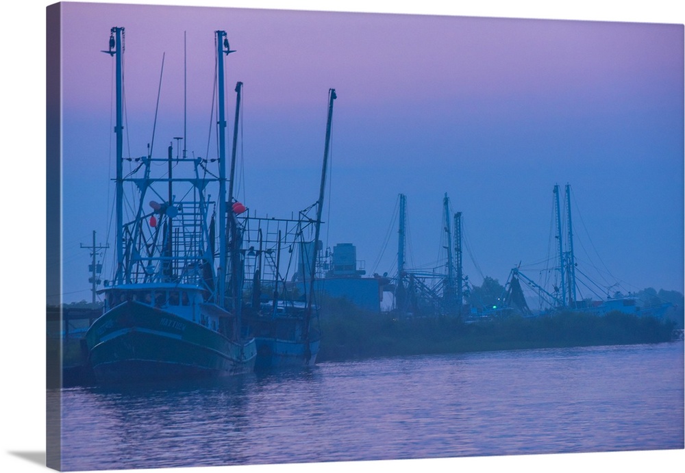Louisiana Fishing fleet