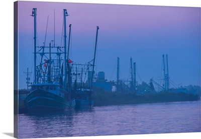 Louisiana Fishing fleet