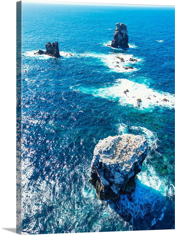 Mexico's Ultra Remote Alijos Rocks, 500 Miles South Of San Diego