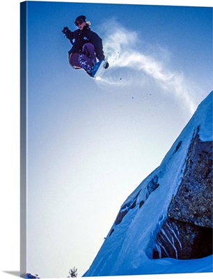 Noah Salasnek: Cliff Jump