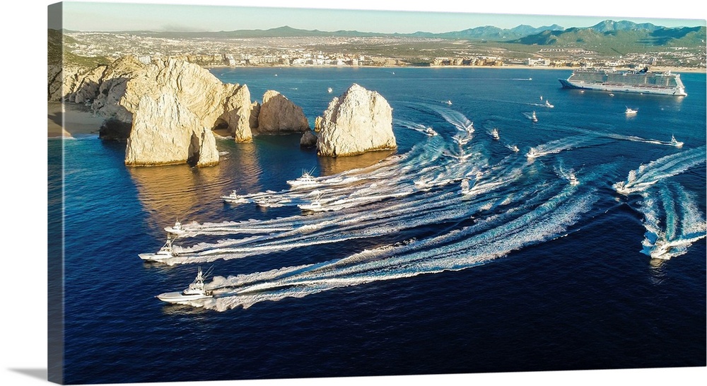 Shotgun Start At The World Famous Black And Blue In Cabo San Lucas