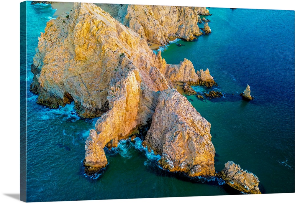 Sunset On Lands Ends, Cabo San Lucas