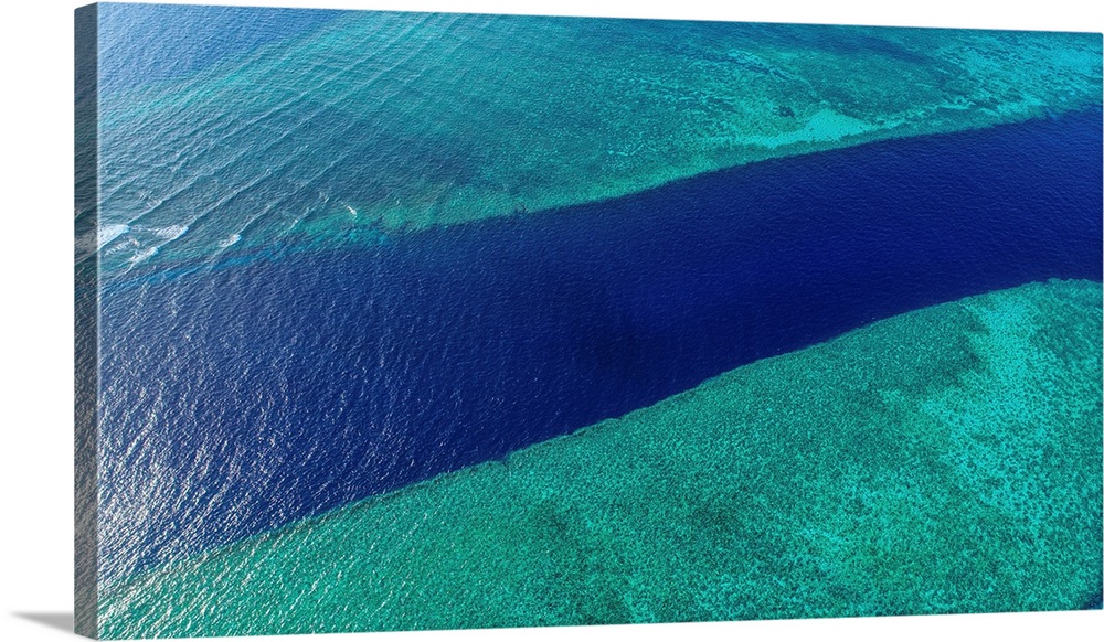 The Great Barrier Reef Of Australia