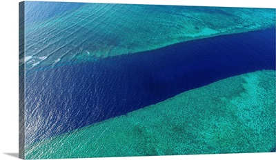 The Great Barrier Reef Of Australia