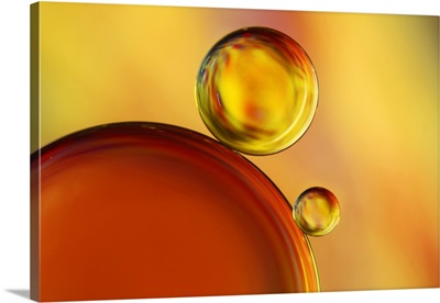Abstract Oil Drops