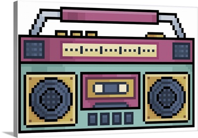 80s Pixel Radio