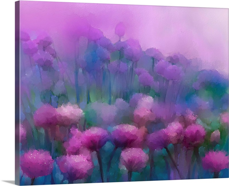 Abstract Flowers Oil Painting,2341078 ?max=800