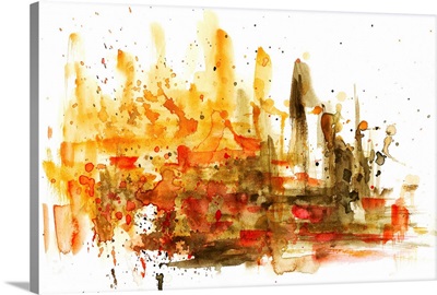 Abstract Watercolor